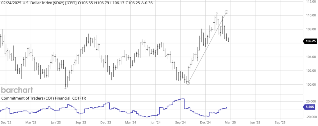 DXY COT